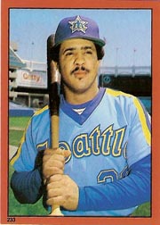 1982 Topps Baseball Stickers     233     Gary Gray